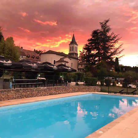 Hotel Restaurant Les Falaises Bouzies Bagian luar foto