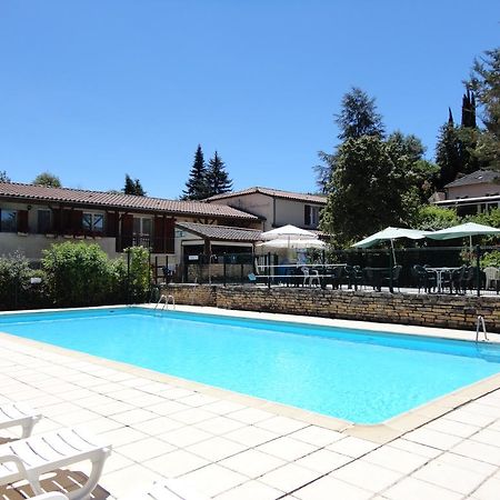 Hotel Restaurant Les Falaises Bouzies Bagian luar foto